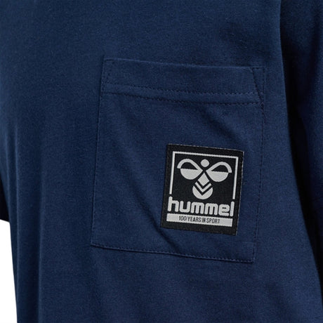 Hummel Dress Blues Rocky T-shirt S/S 2