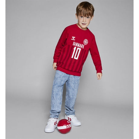 Hummel DBU VM 2022 Tango Red Celebrate Sweatshirt 2