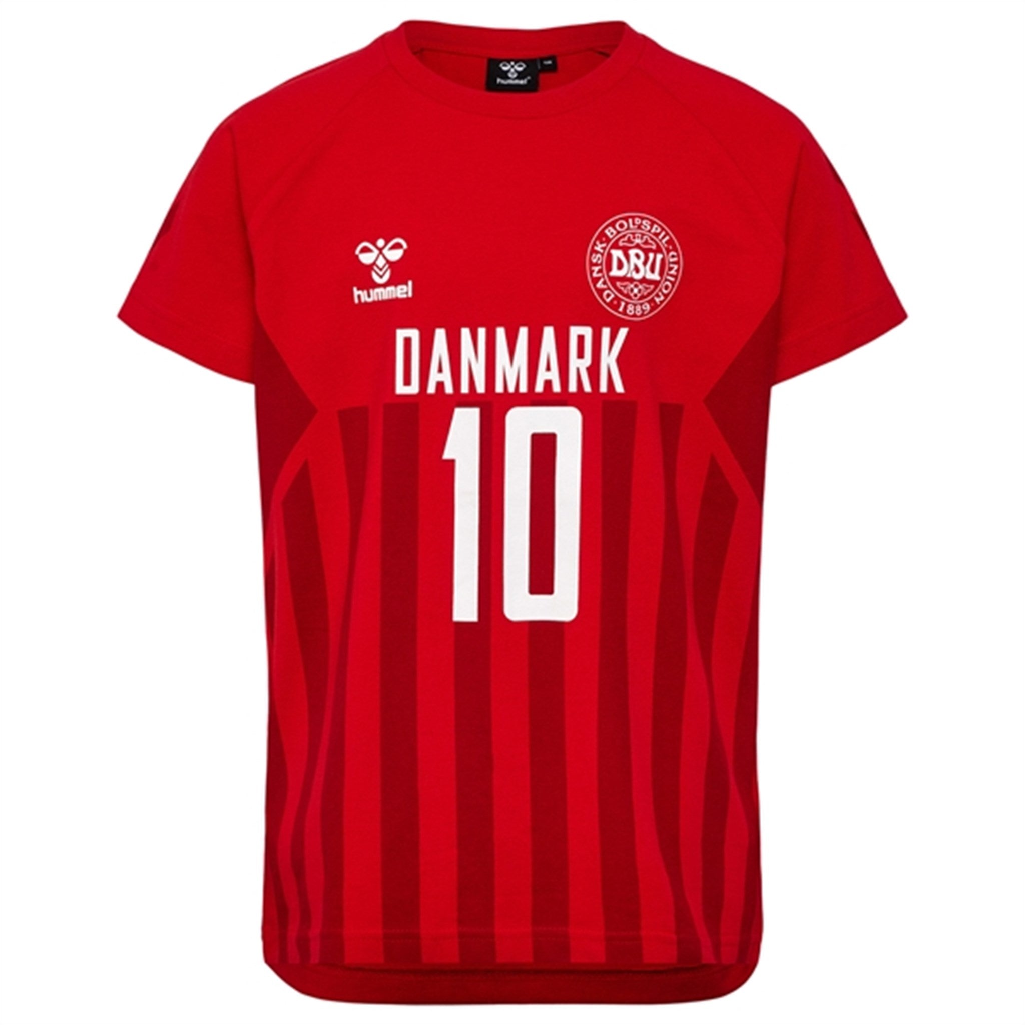 Hummel DBU VM 2022 Tango Red Celebrate T-shirt