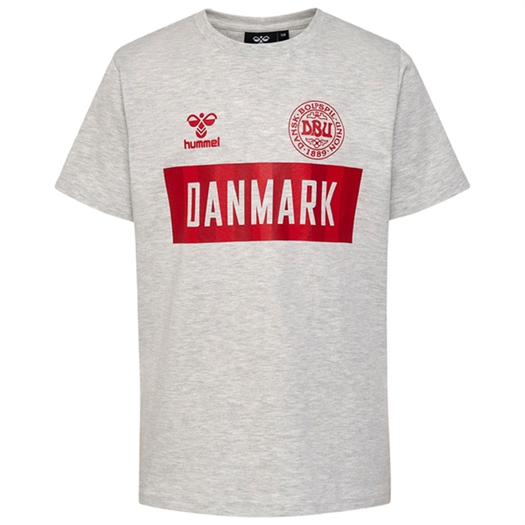 Hummel DBU VM 2022 Grey Melange Hooray T-shirt
