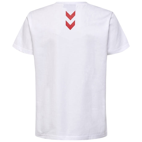 Hummel DBU VM 2022 Bright White Hooray T-shirt 2