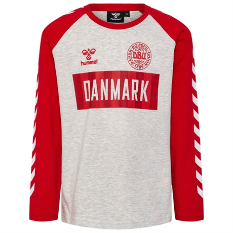 Hummel DBU VM 2022 Tango Red Hooray Bluse