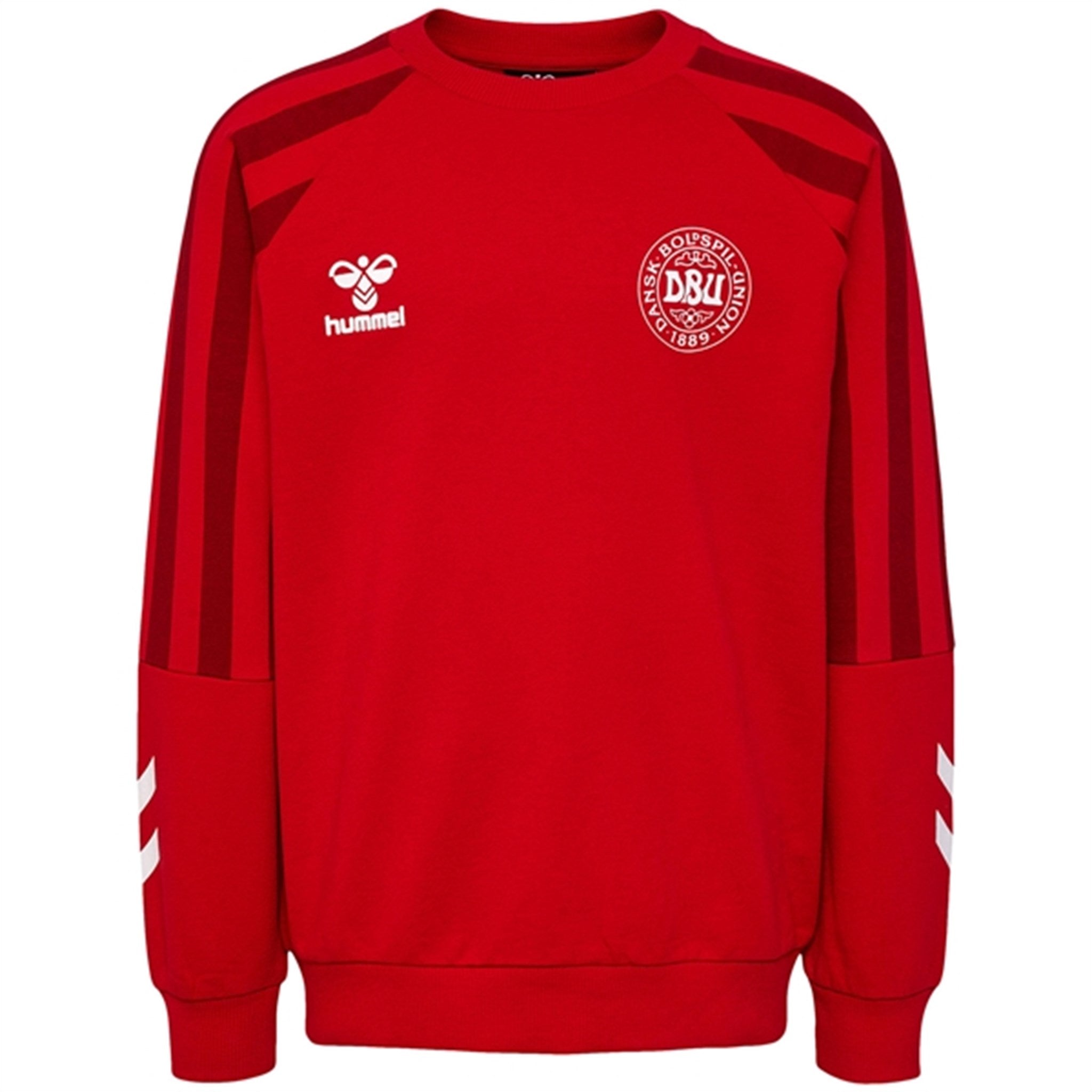 Hummel DBU VM 2022 Tango Red Honor Sweatshirt