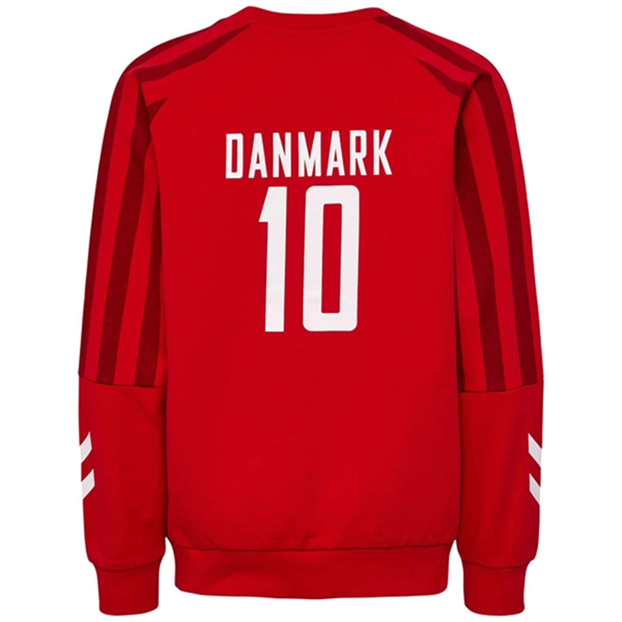 Hummel DBU VM 2022 Tango Red Honor Sweatshirt 2