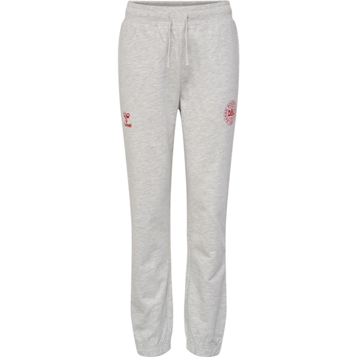 Hummel DBU VM 2022 Light Grey Melange Honor Sweatpants