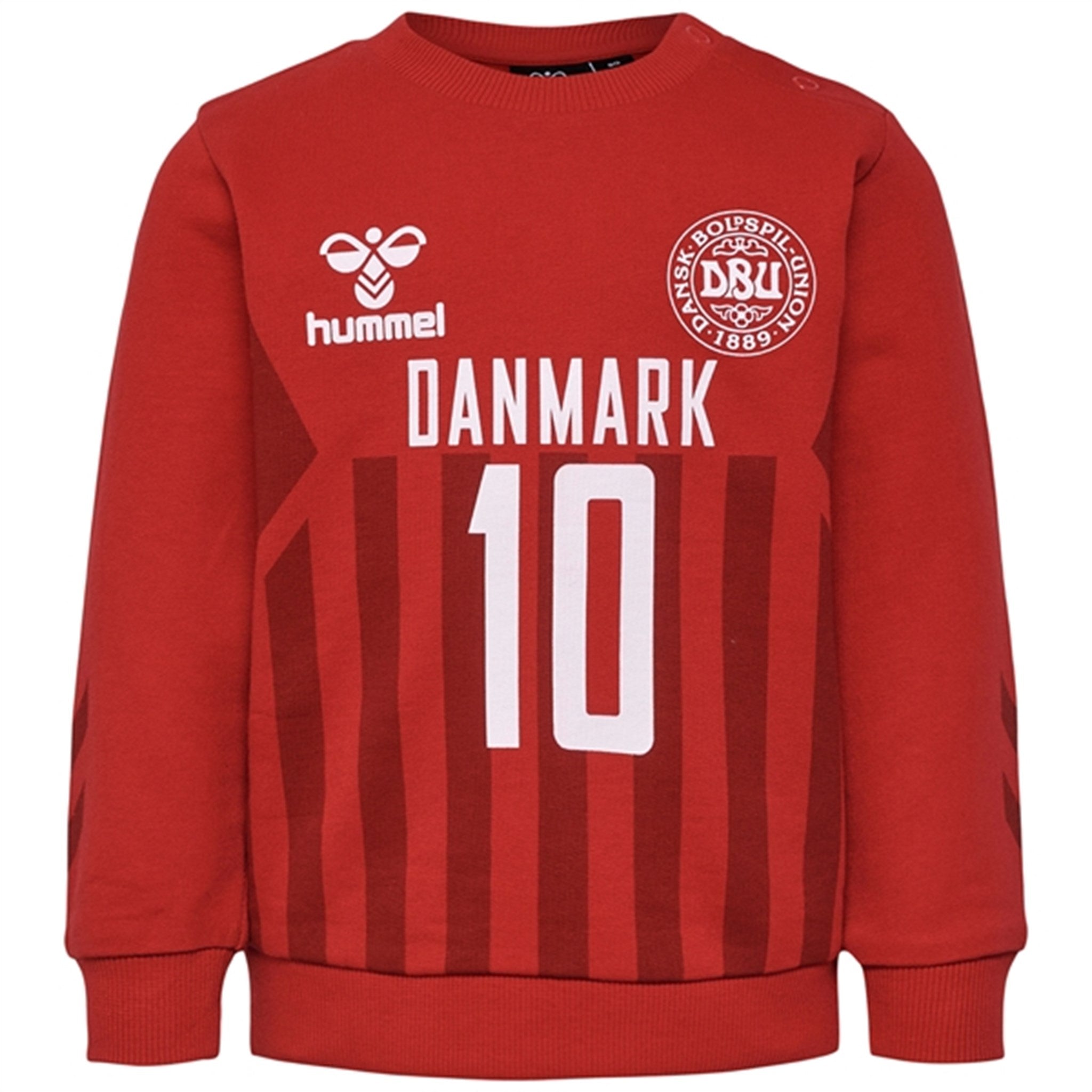 Hummel DBU VM 2022 Tango Red Celebrate Mini Sweatshirt
