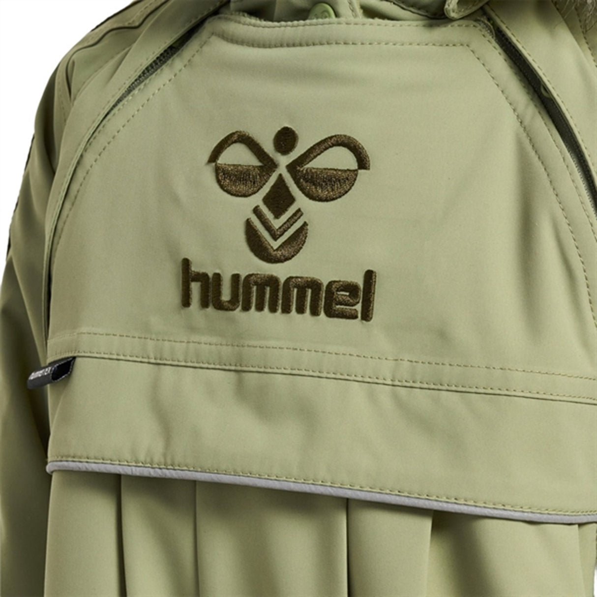 Hummel Flyverdragt Moon Tex Oil Green 2