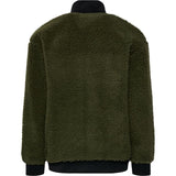 Hummel Olive Night Evan Teddy Jakke 4