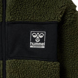 Hummel Olive Night Evan Teddy Jakke 2