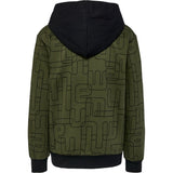 Hummel Olive Night Equality Hoodie 4