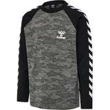 Hummel Dark Grey Melange Mountain Bluse 3