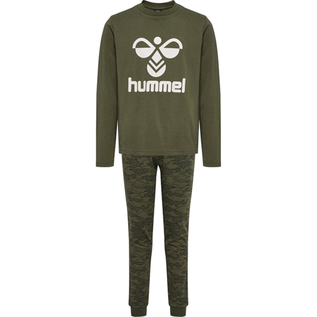 Hummel Olive Night Nolan Natdragt