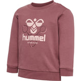 Hummel Rose Brown Lime Sweatshirt 3