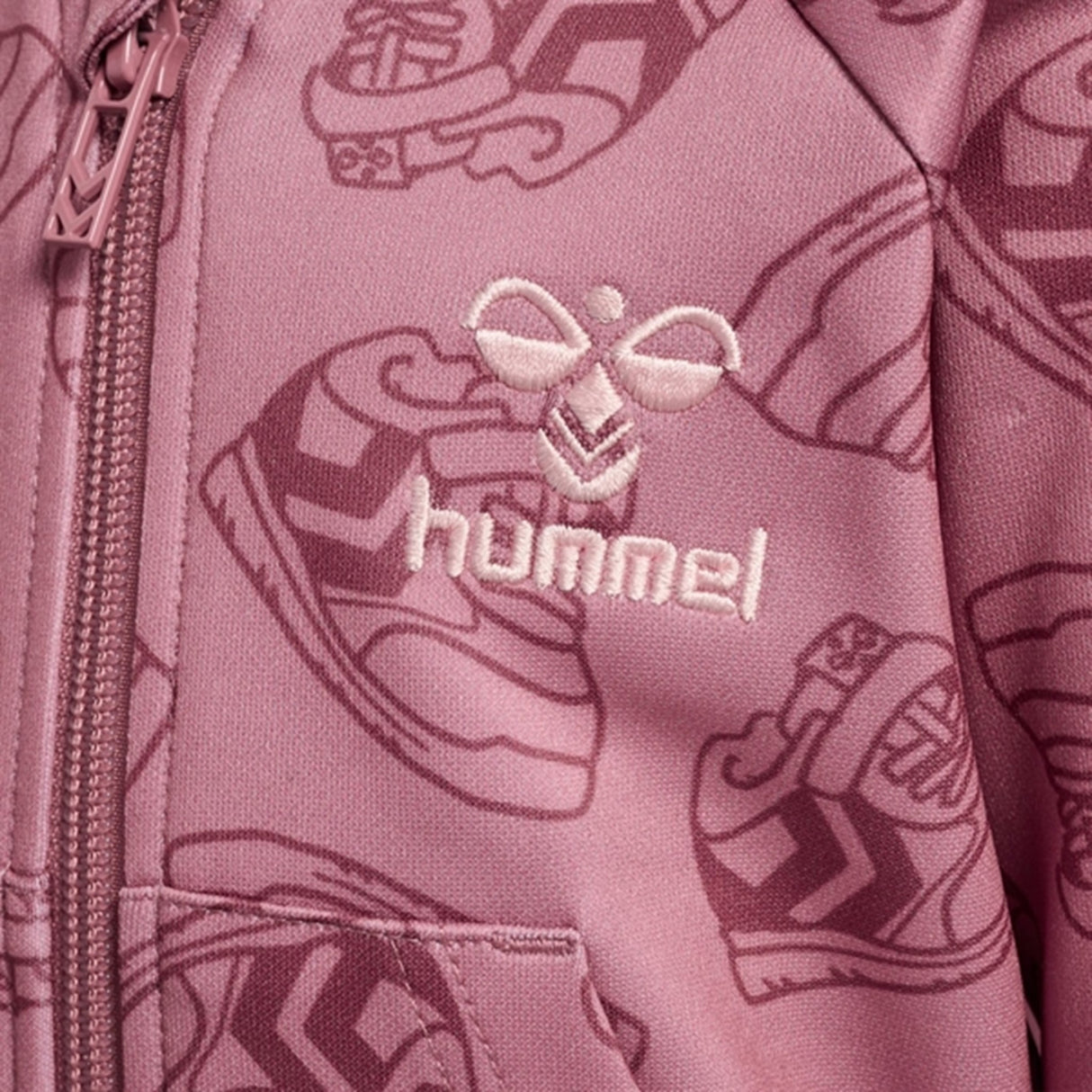 Hummel Nostalgia Rose Sneaker Jakke 2