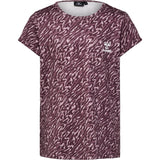 Hummel Rose Brown Nanna T-Shirt