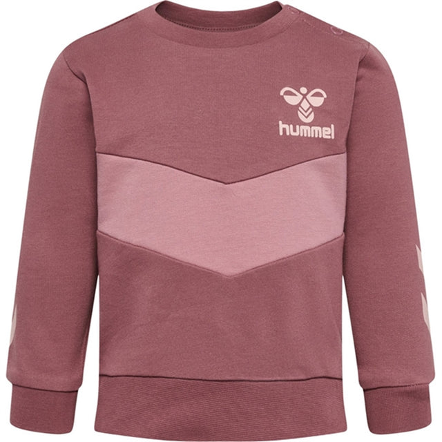 Hummel Rose Brown Neel Sweatshirt