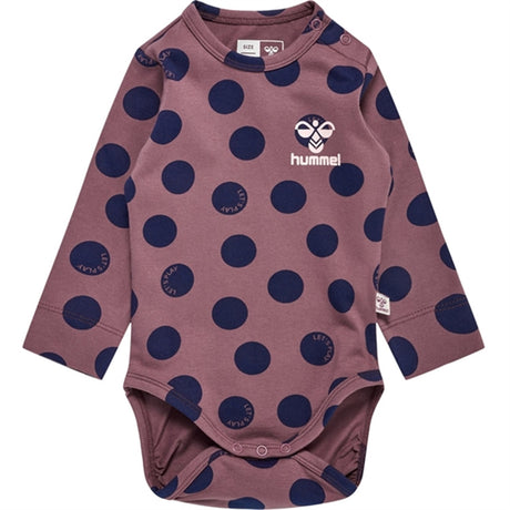 Hummel Rose Brown Dotty Body