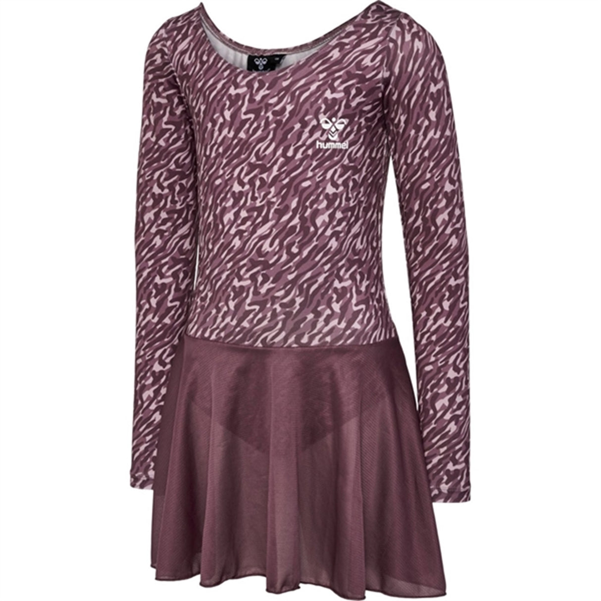 Hummel Rose Brown Freja Gymnastikdragt 3