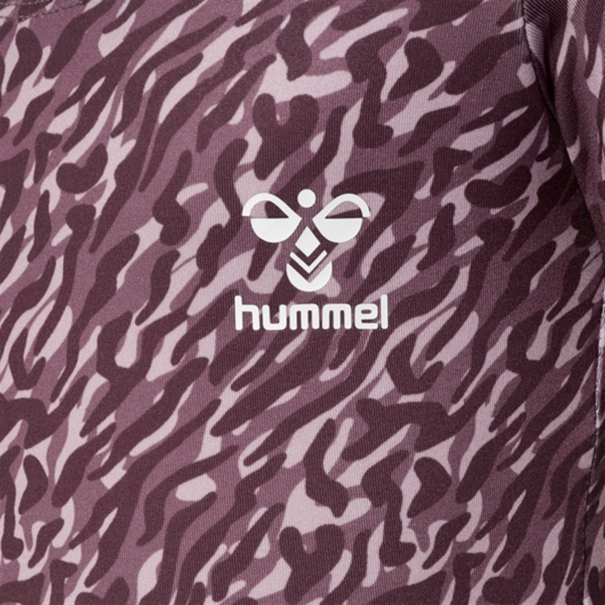 Hummel Rose Brown Freja Gymnastikdragt 2