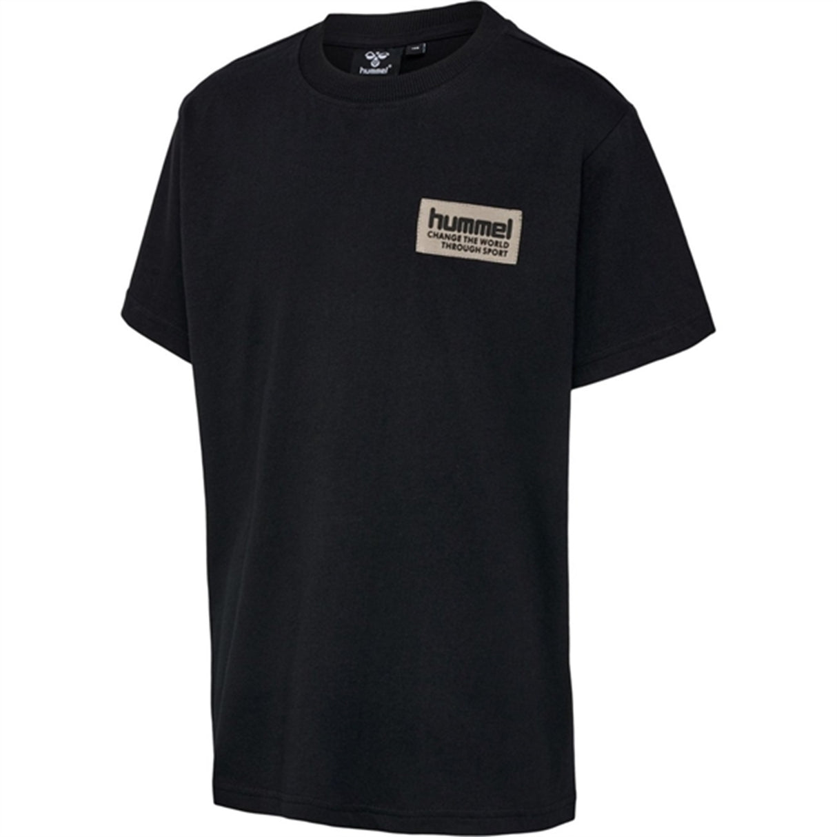 Hummel Black Dare T-Shirt 3