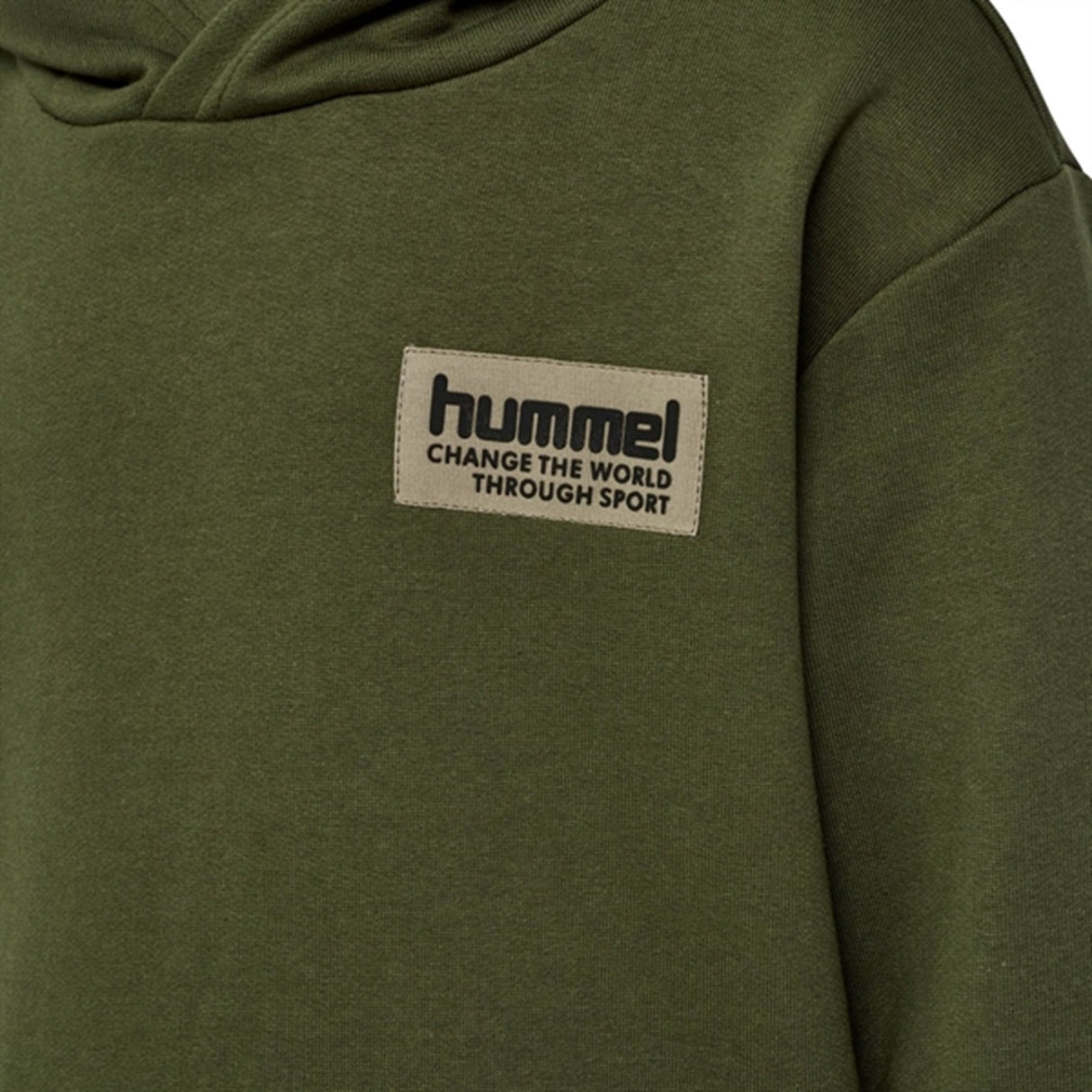 Hummel Olive Night Dare Hoodie 2