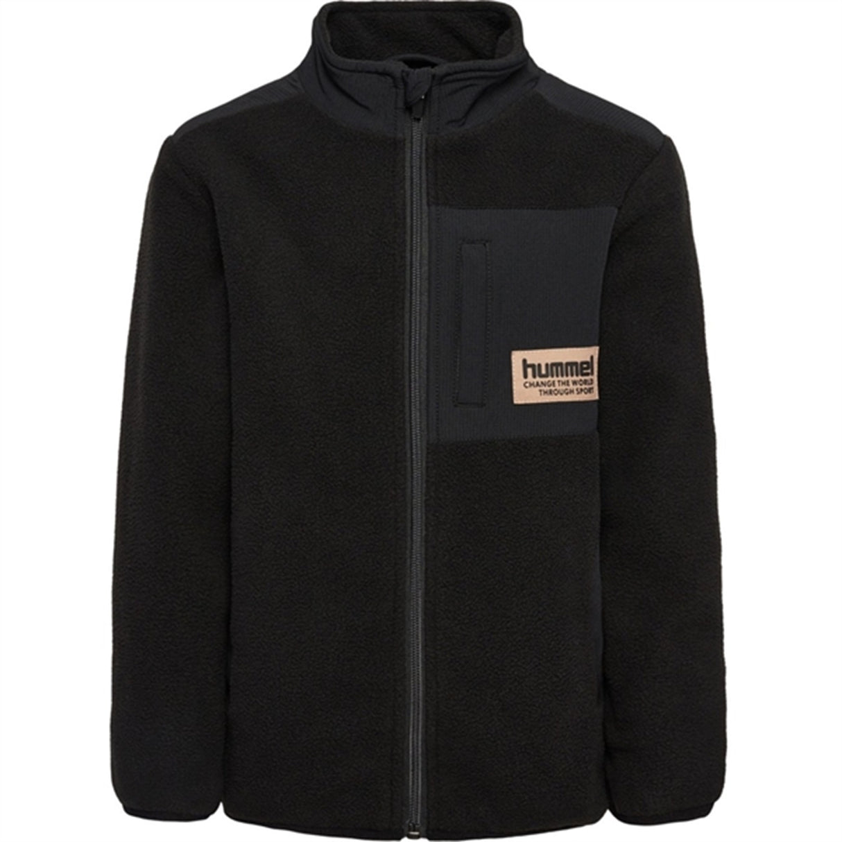 Hummel Black Dare Fleece Jakke