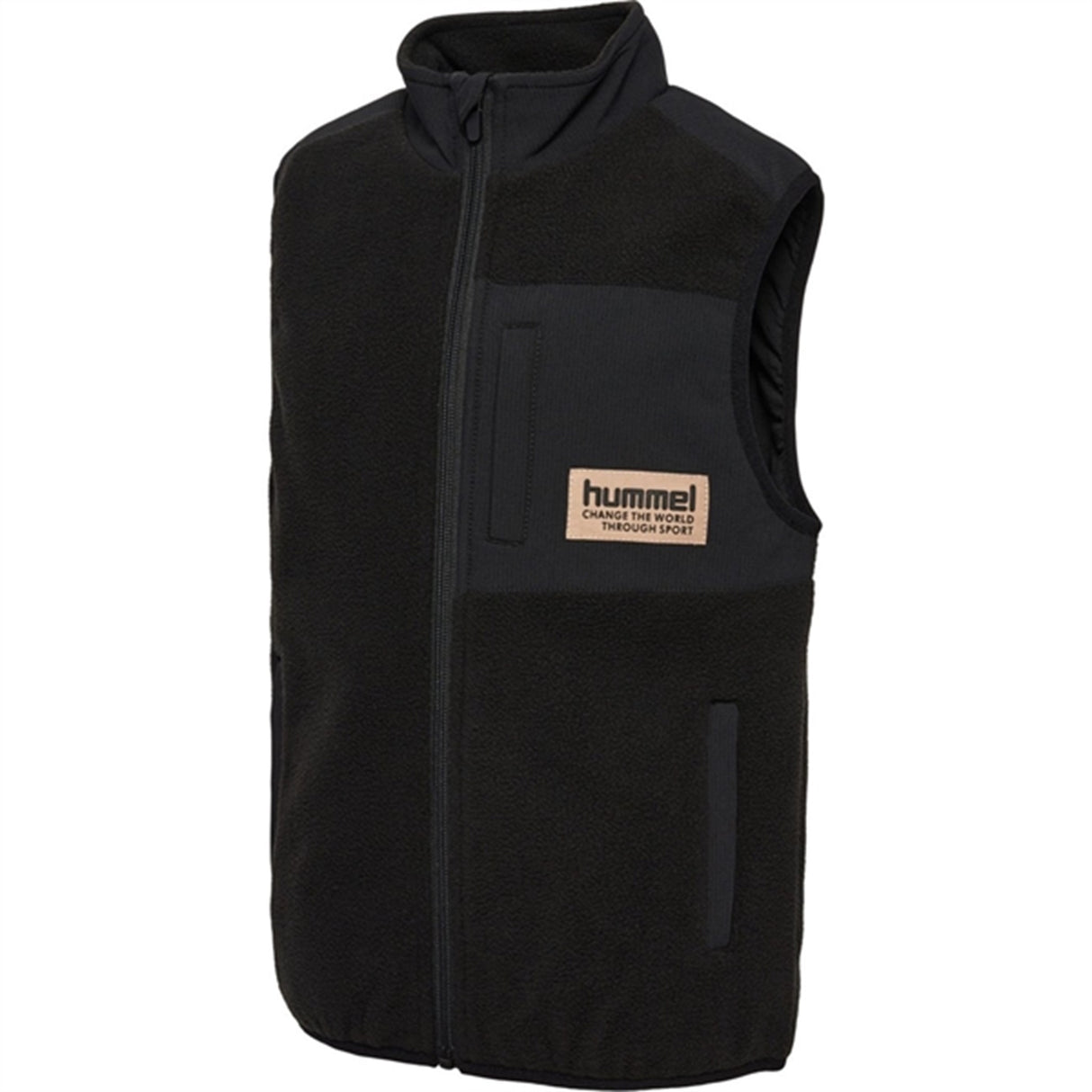 Hummel Black Dare Fleece Vest 6