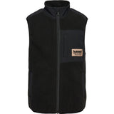 Hummel Black Dare Fleece Vest