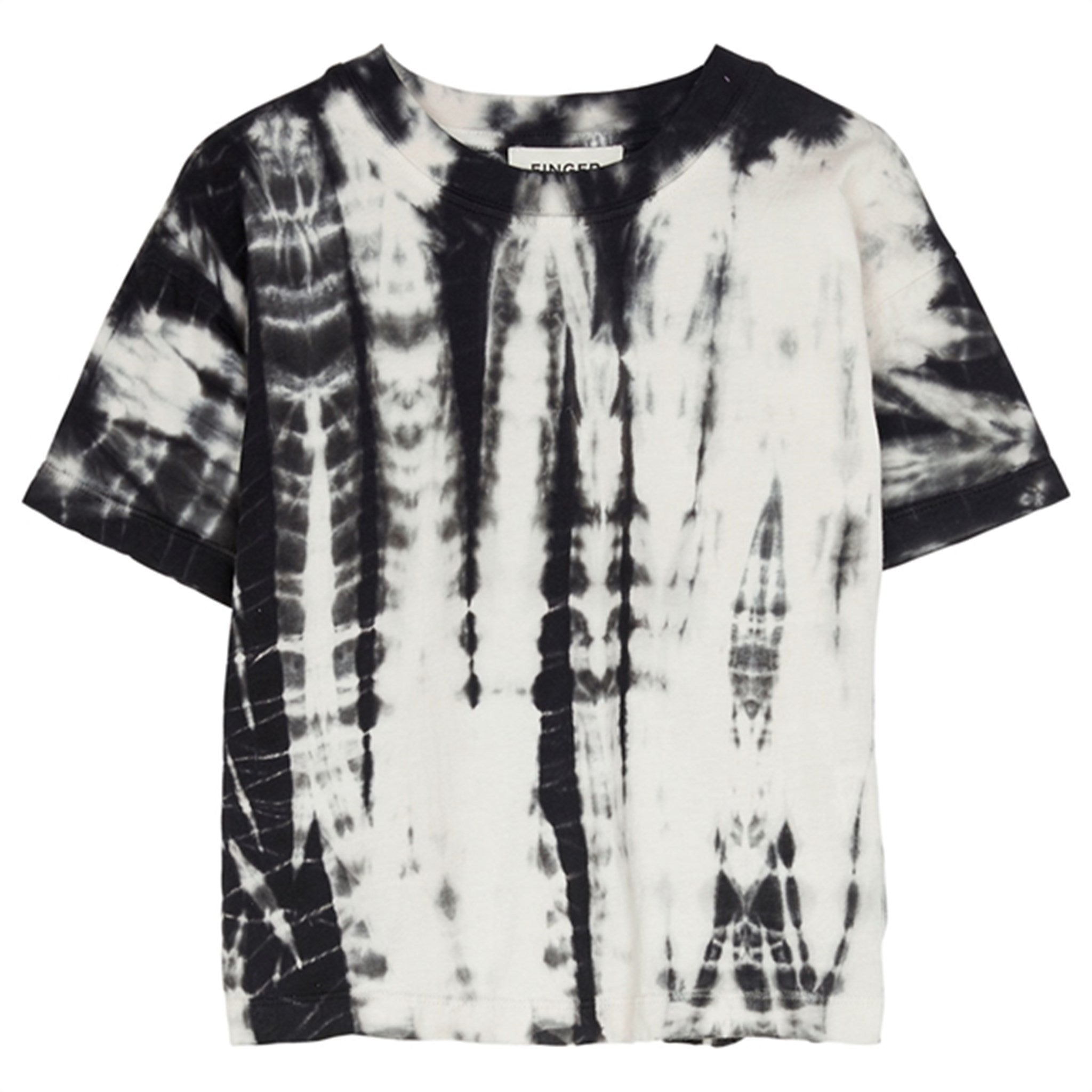 Finger In The Nose Queen Off White Tie & Dye T-shirt