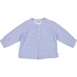 MarMar Bolich Blue Stripe Totoro Bluse