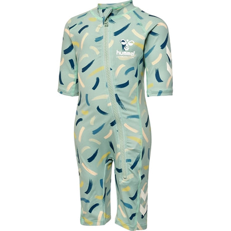 Hummel Morgat Badedragt Blue Surf 2