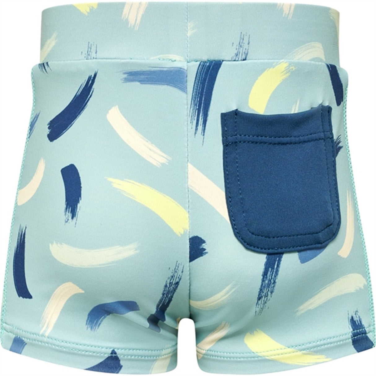 Hummel Beach Badeshorts Blue Surf 4