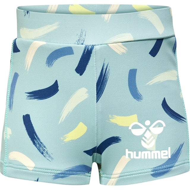 Hummel Beach Badeshorts Blue Surf