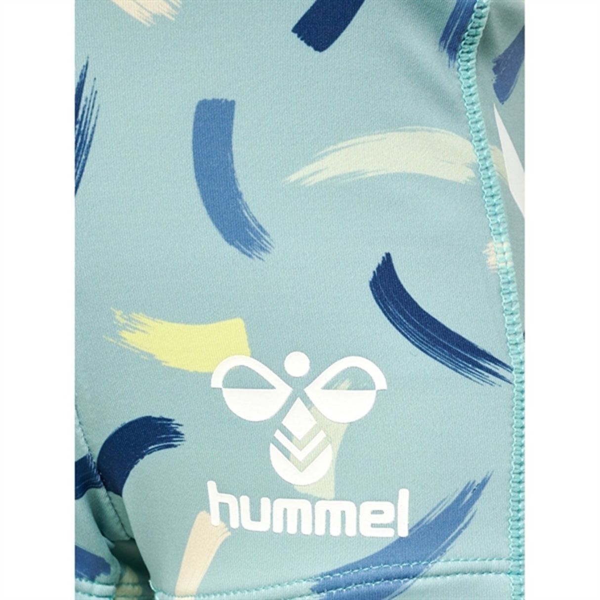 Hummel Beach Badeshorts Blue Surf 3