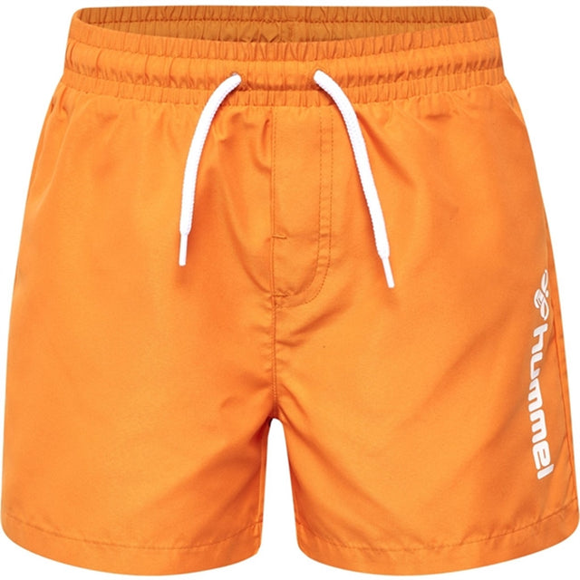 Hummel Bondi Badeshorts Persimmon Orange