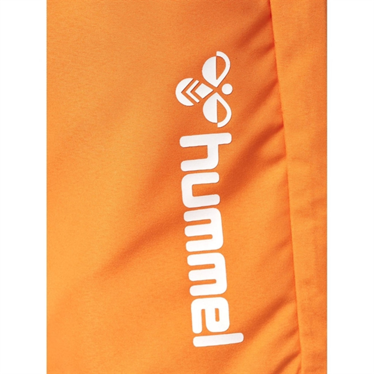 Hummel Bondi Badeshorts Persimmon Orange 3