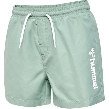 Hummel Bondi Badeshorts Blue Surf 2