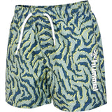 Hummel Chill Badeshorts Blue Surf 2