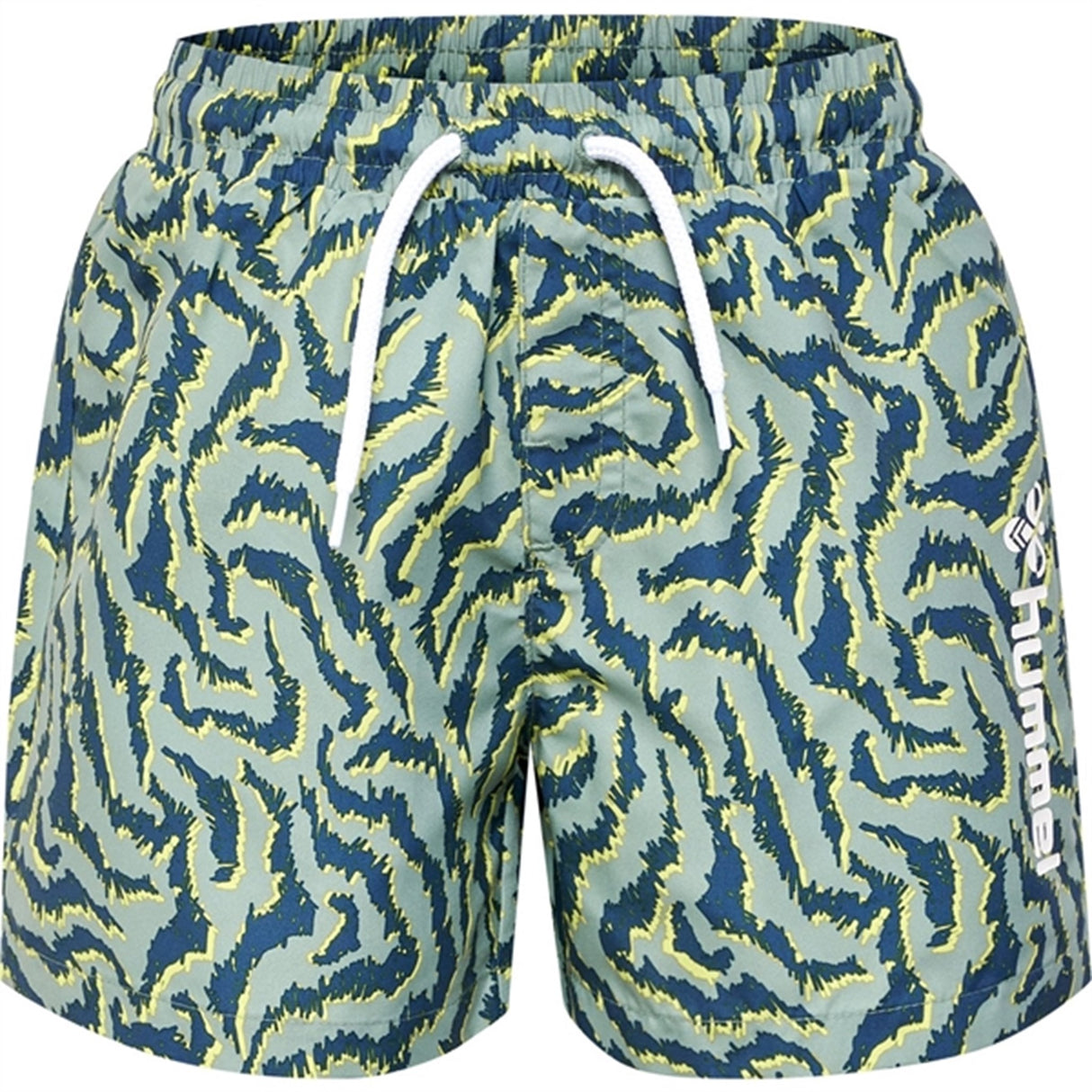 Hummel Chill Badeshorts Blue Surf