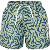 Hummel Chill Badeshorts Blue Surf