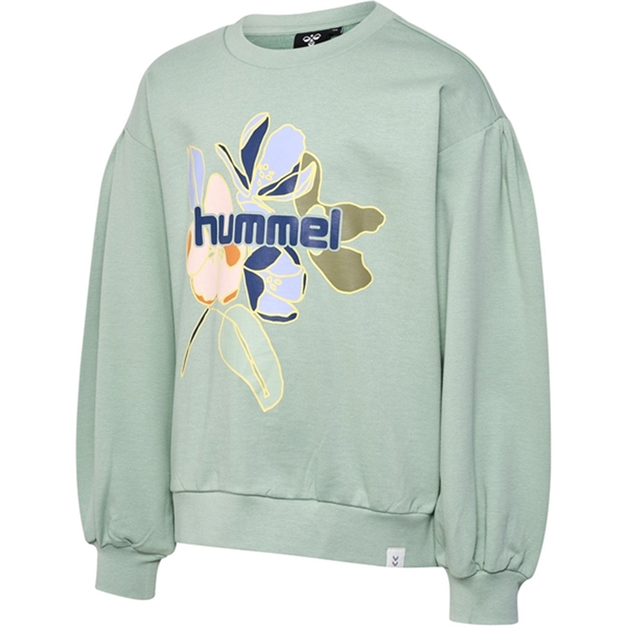 Hummel Blue Surf Terra Sweatshirt 2