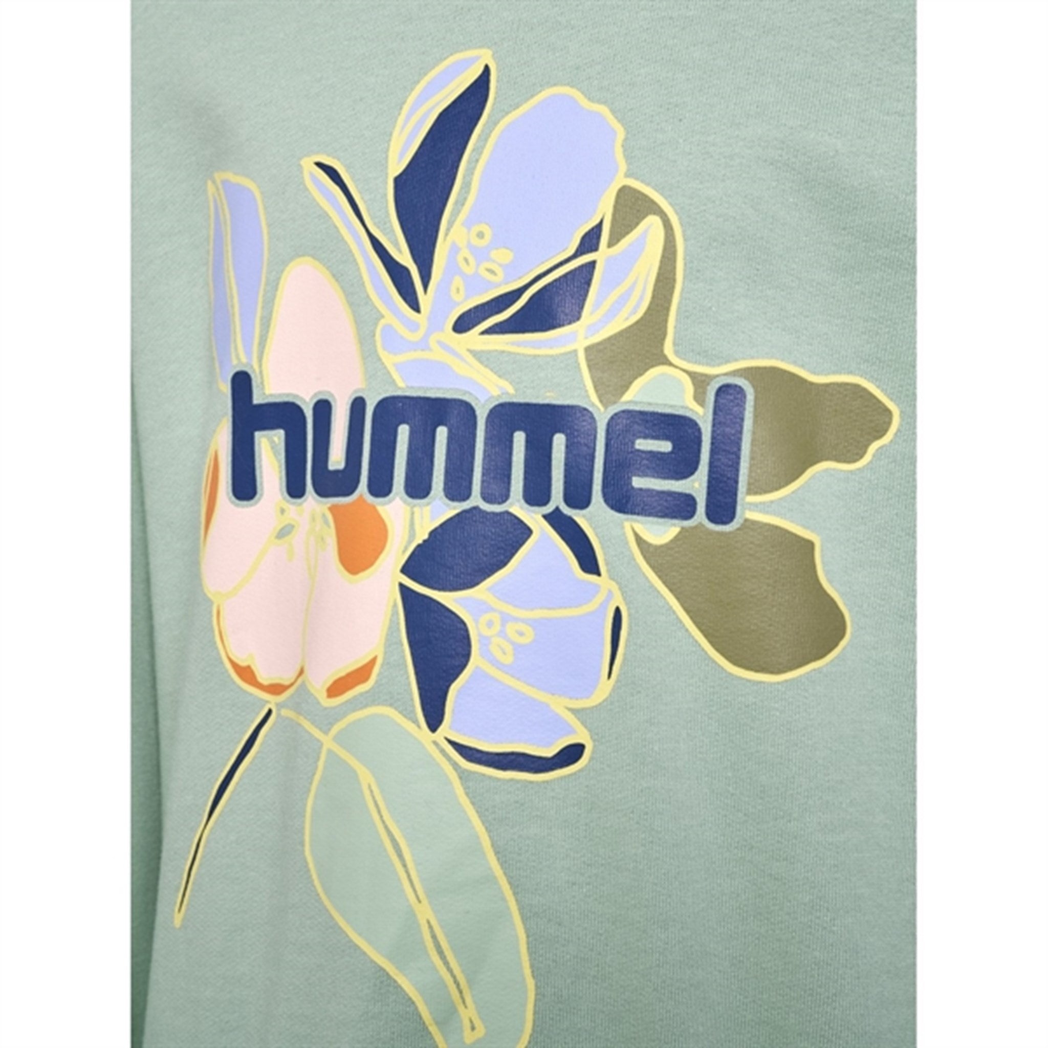 Hummel Blue Surf Terra Sweatshirt 3