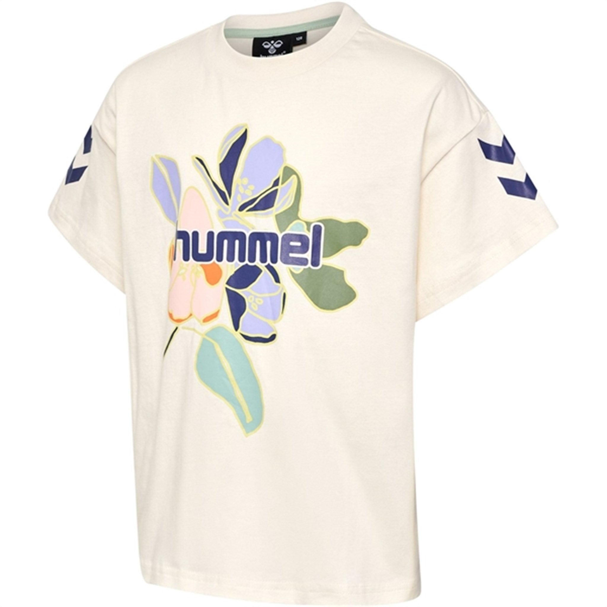 Hummel Whitecap Gray Art Boxy T-Shirt 2