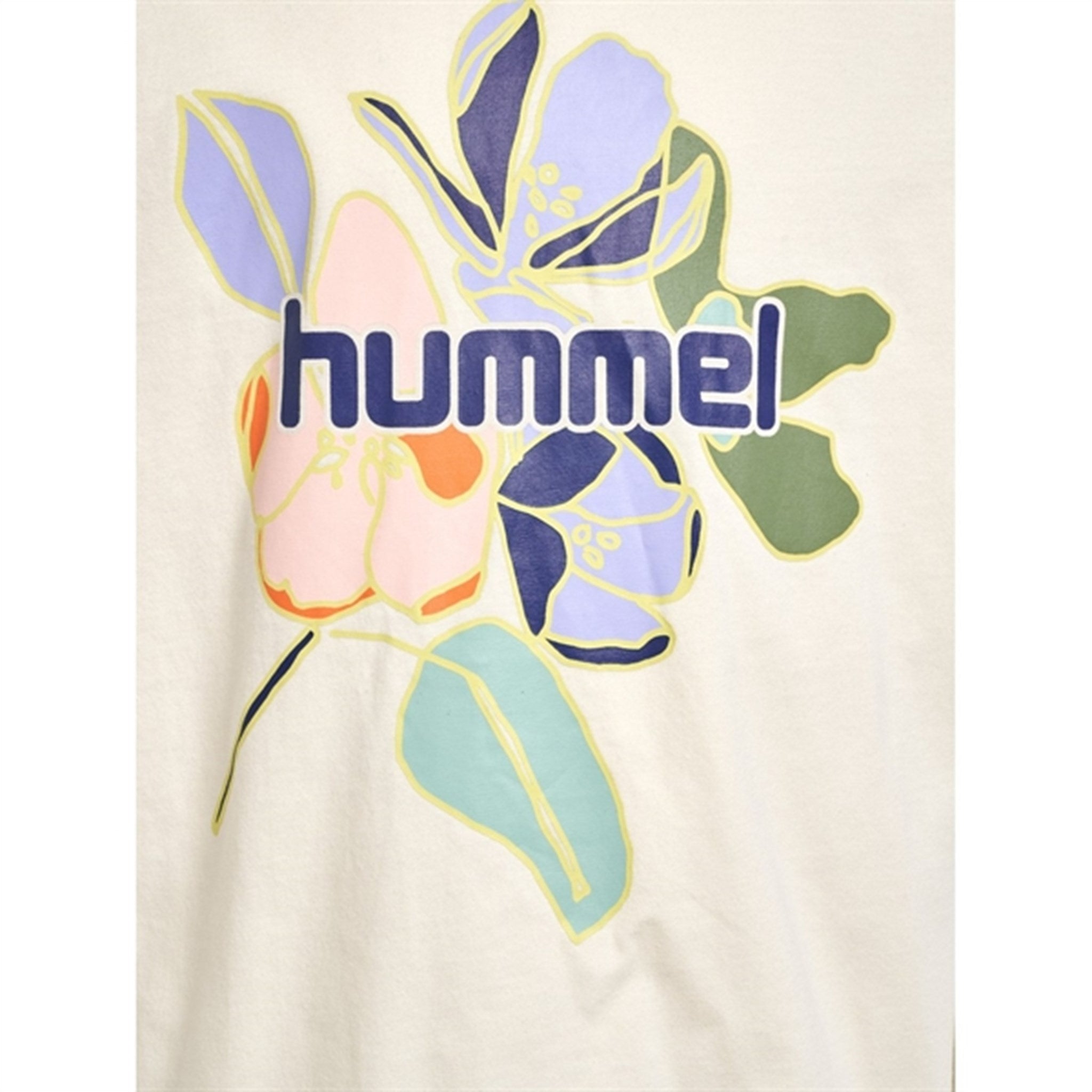 Hummel Whitecap Gray Art Boxy T-Shirt 4