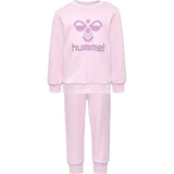 Hummel Winsome Orchid Arine Sweatsæt