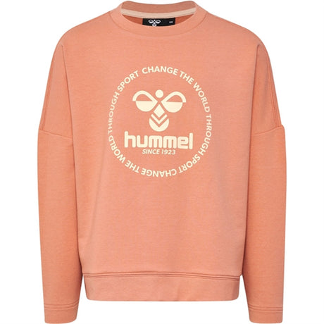 Hummel Cork Sulva Boxy Sweatshirt