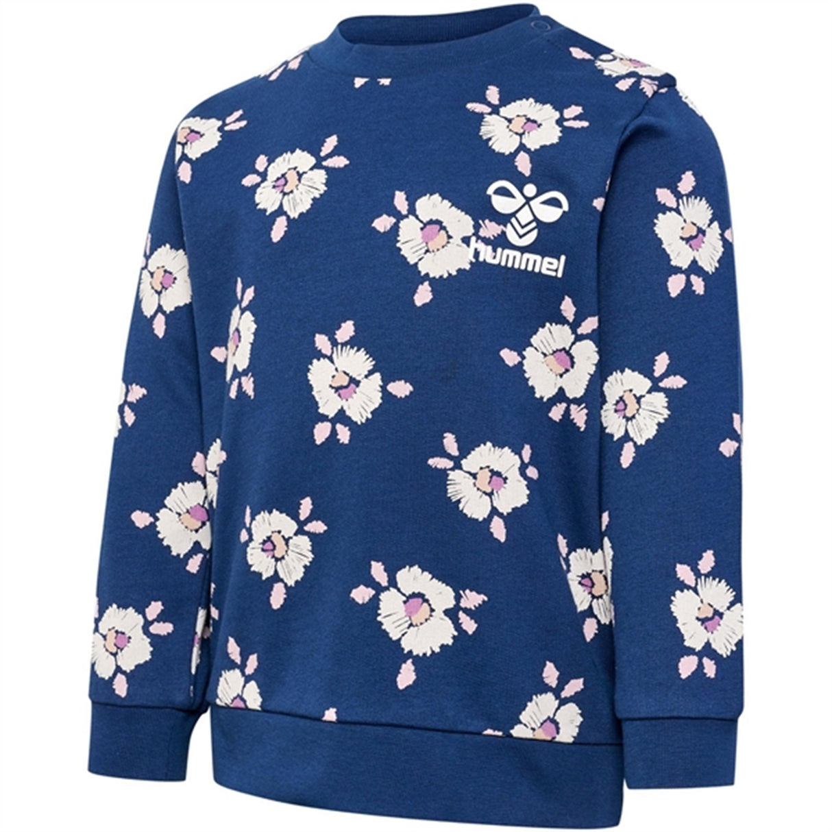 Hummel Dark Denim Bloom Sweatshirt 3