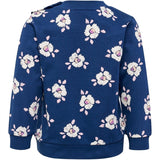 Hummel Dark Denim Bloom Sweatshirt 4