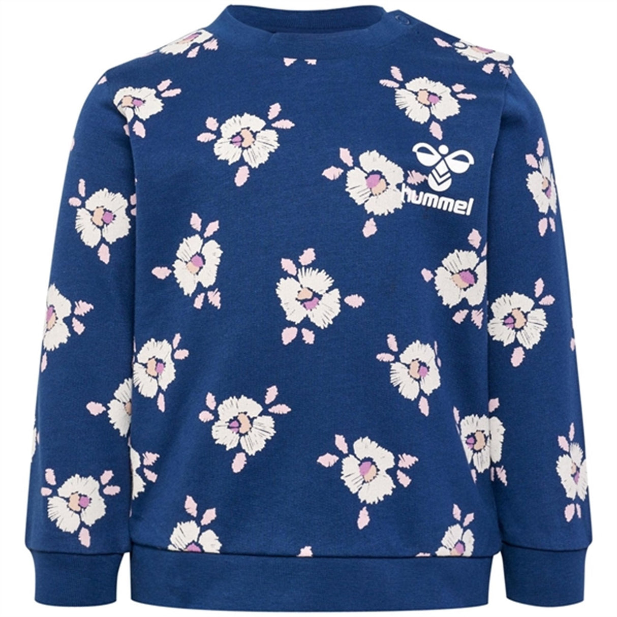 Hummel Dark Denim Bloom Sweatshirt