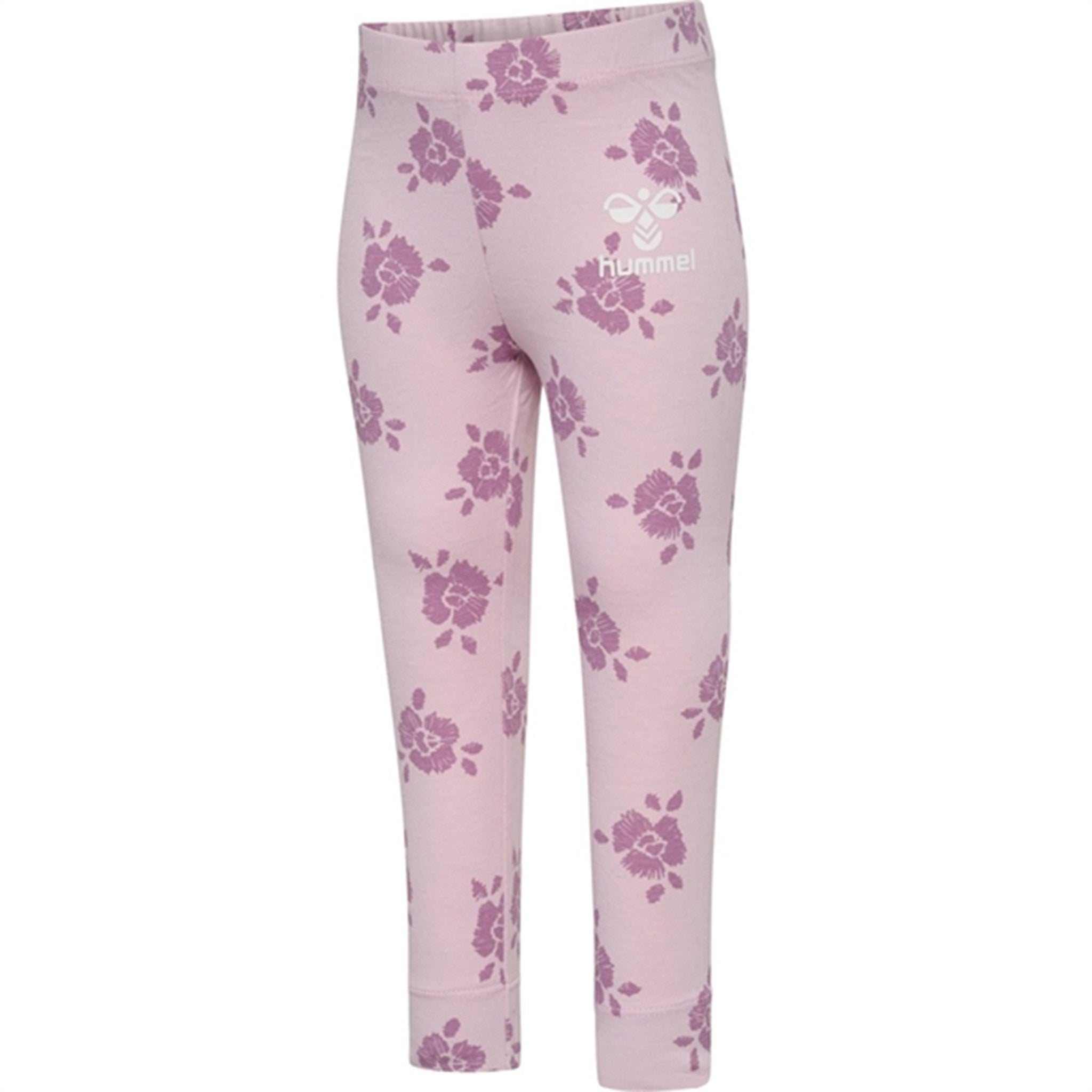 Hummel Winsome Orchid Bloomy Leggings 3